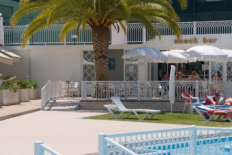 Aparthotel Tropical Sol Albufeira Exteriér fotografie