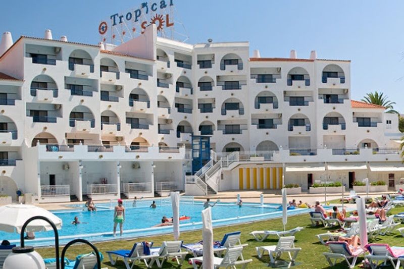 Aparthotel Tropical Sol Albufeira Exteriér fotografie