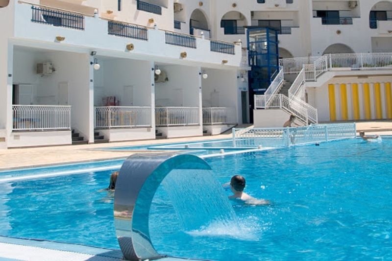 Aparthotel Tropical Sol Albufeira Exteriér fotografie