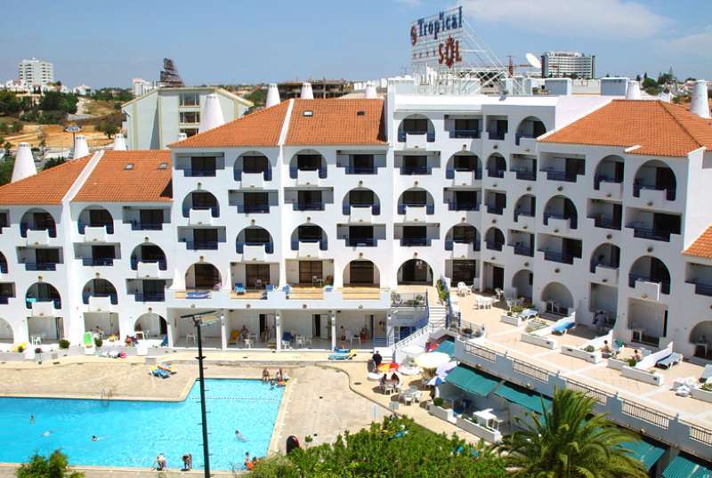 Aparthotel Tropical Sol Albufeira Exteriér fotografie