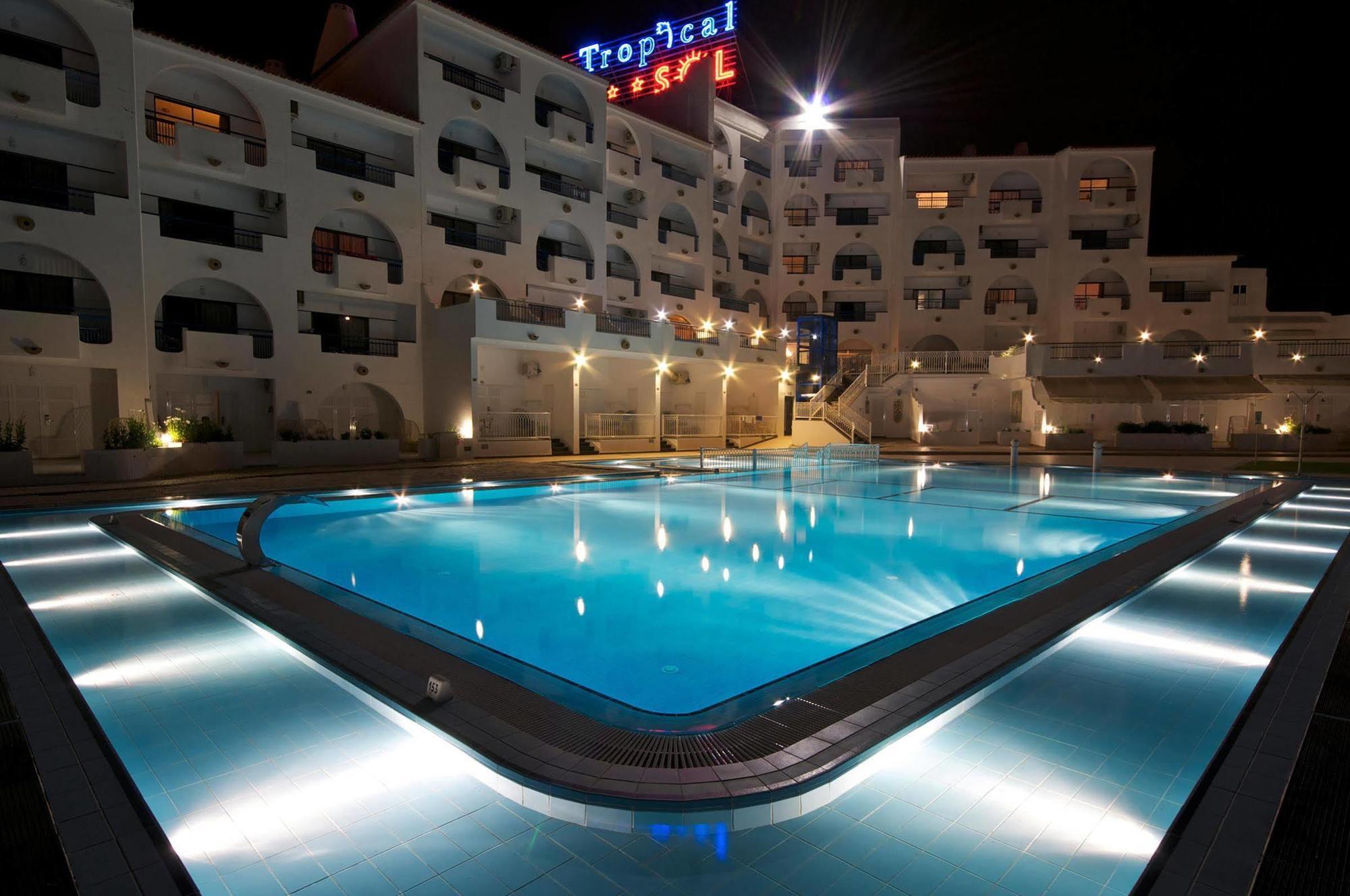 Aparthotel Tropical Sol Albufeira Exteriér fotografie