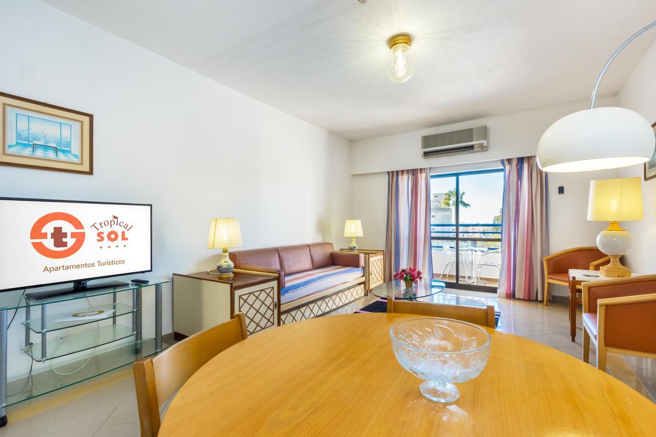 Aparthotel Tropical Sol Albufeira Exteriér fotografie