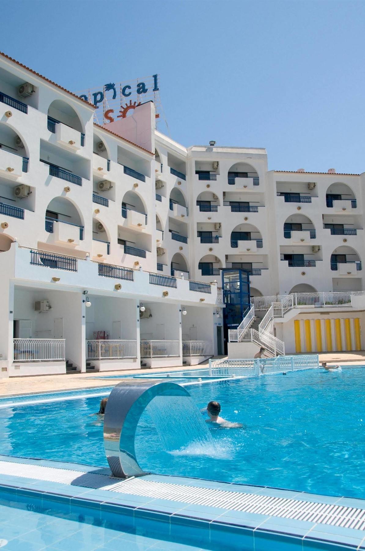 Aparthotel Tropical Sol Albufeira Exteriér fotografie